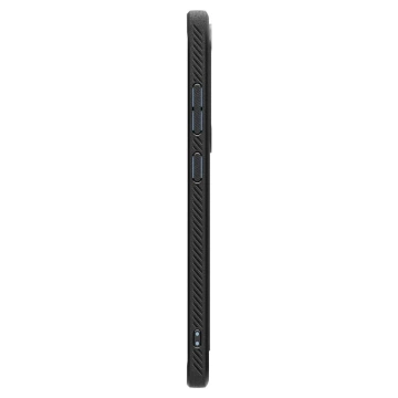 Чохол для Samsung Galaxy S25 Ultra Matte Black Spigen Rugged Armor MagSafe
