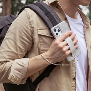 UNIQ Heldro Hülle für iPhone 12 Pro Max 6.7" Beige Camo/Elfenbein Camo Antimikrobiell
