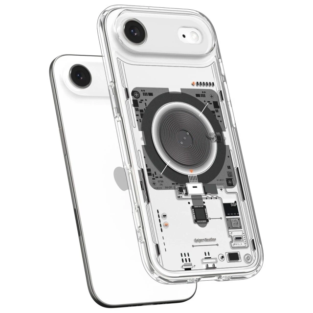 Etui Spigen Ultra Hybrid Mag MagSafe do iPhone 17 Air Neo One
