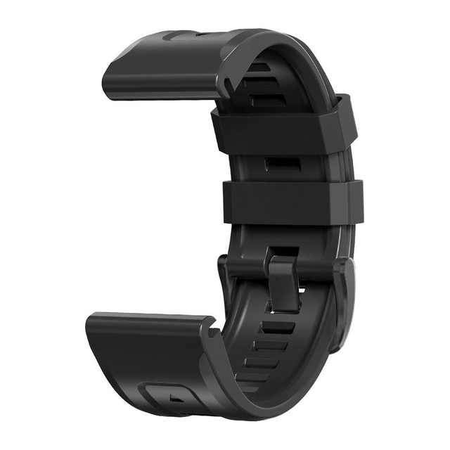 Спортивний ремінець Iconband для Garmin Fenix 5/6/6 Pro / 7 Black