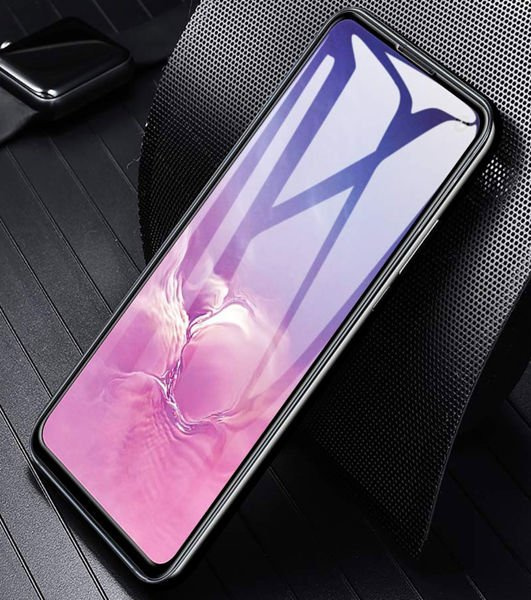 Alogy Full Screen Tempered Glass for Samsung Galaxy S10e Black