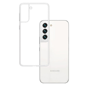 Силіконовий захисний чохол 3mk Clear Case TPU для Samsung Galaxy S22 Glass