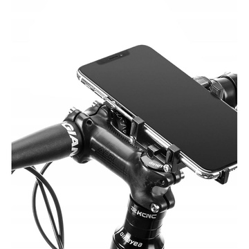 Alpro Universal Black smartphone handlebar bicycle holder