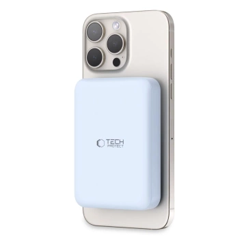 Магнітний павербанк PB11 Lifemag Magsafe Power Bank 10000 mAh Blue