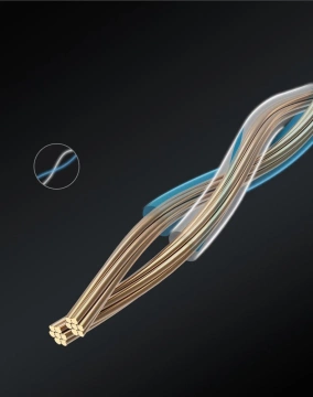 UGREEN kabel plochý internetový síťový kabel Ethernet patch kabel RJ45 Cat 6 UTP 1000 Mbps 0,5 m černý (50183)
