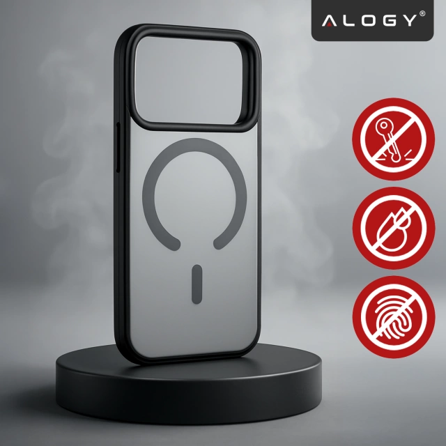 Alogy 3in1 Case Pack™ - Black MagSafe Hybrid Case with 2 Tempered Glass Screen Protectors for Apple iPhone 17 Pro Max
