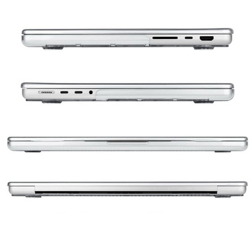 Alogy Hard Case for Apple Macbook Pro 16 2021 A2485 Transparent