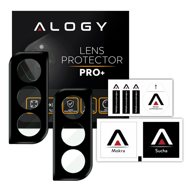 2x Alogy Protective Glass Camera Lens Protector for Samsung Galaxy S21 Plus