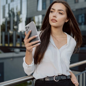 Захисний чохол CLEAR CASE 2mm для iPhone 15 Pro (захист камери)