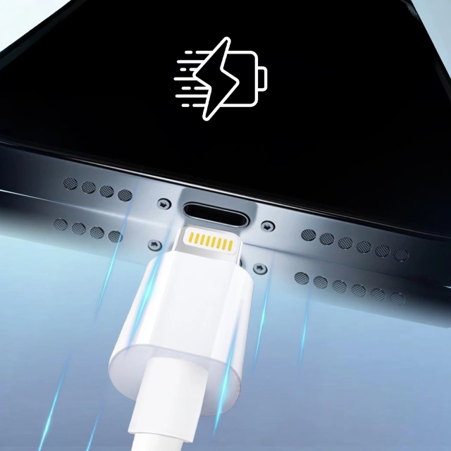 Кабель Apple USB-C до Lightning 1M