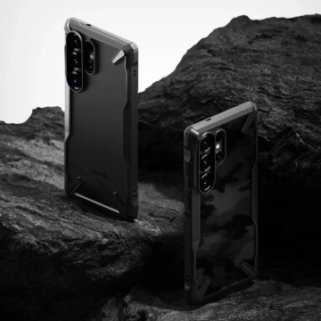 Чохол для Samsung Galaxy S25 Ultra Ringke Fusion X Camo Black