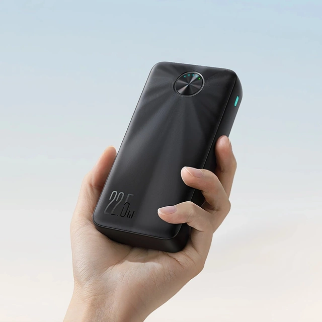 Joyroom 20000 mAh USB-C USB-A Powerbank 22,5 W – Schwarz