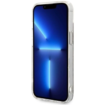 Etui Guess GUHMP14SH4STW pro iPhone 14 6,1" pevný obal 4G MagSafe