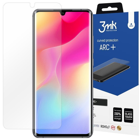 Ochranná fólia na displej 3mk ARC pre Xiaomi Mi Note 10 Lite