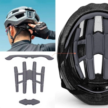 Rockbros ZK-013TI Fahrradhelm - Grau