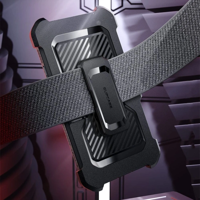 Чохол Etui Supcase Unicorn Beetle Pro для Galaxy S24 FE чорний