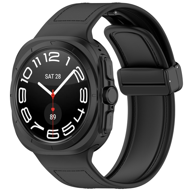 Remienok na hodinky Smartwatch Remienok pre Samsung Galaxy Watch Ultra 47 mm Black