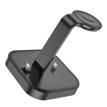 HOCO 3in1 Graceful CW43 Black Wireless Charger