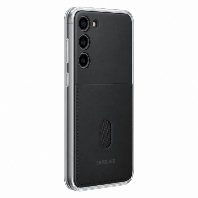 Samsung Frame Cover pro kryt Samsung Galaxy S23 Plus s vyměnitelnými zadními stranami černý