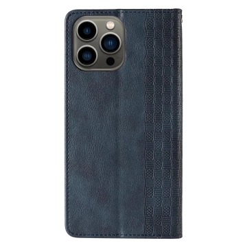 Magnet Strap Case Case pro iPhone 13 Pro Pouch Wallet Mini Lanyard Pendant Blue