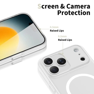 Etui do iPhone 17 Pro Tech-Protect MagSlim MagSafe Biały Mat