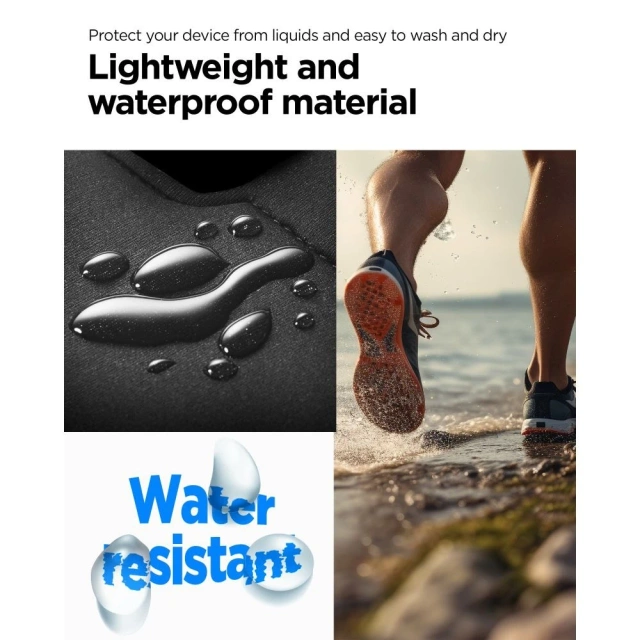 Spigen A703 Dynamic Shield Armband Black