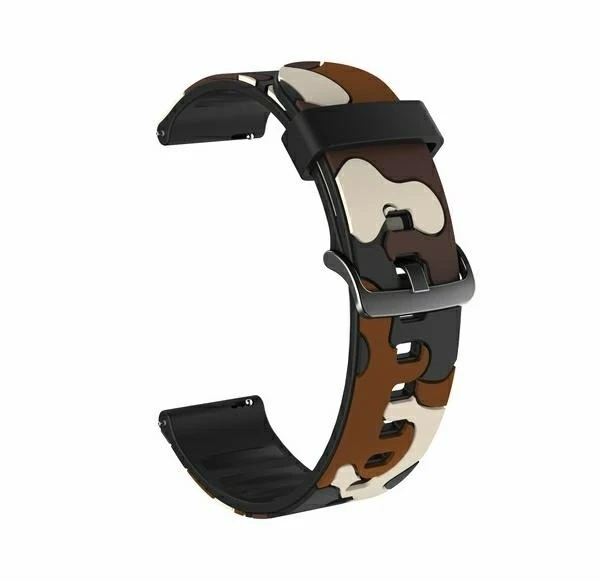 Smartwatch strap Beline Watch strap 22mm Camo pattern 2