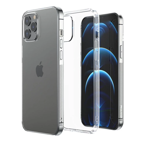 Joyroom New T Case Cover pre iPhone 13 Pro Gélový kryt Transparentný (JR-BP943 transparentný)