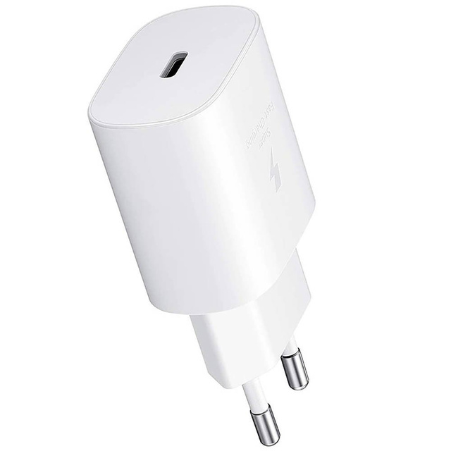 Зарядний пристрій для Samsung EP-TA800EWE Fast Charge USB-C Type C 25W White