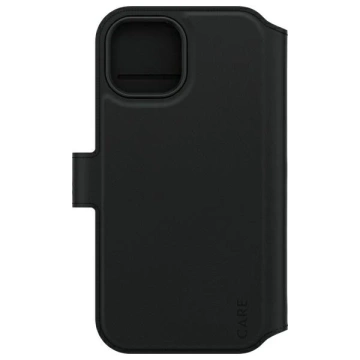 iPhone 14/13 CARE by PanzerGlass Tango Wallet 2in1 6.1" Black
