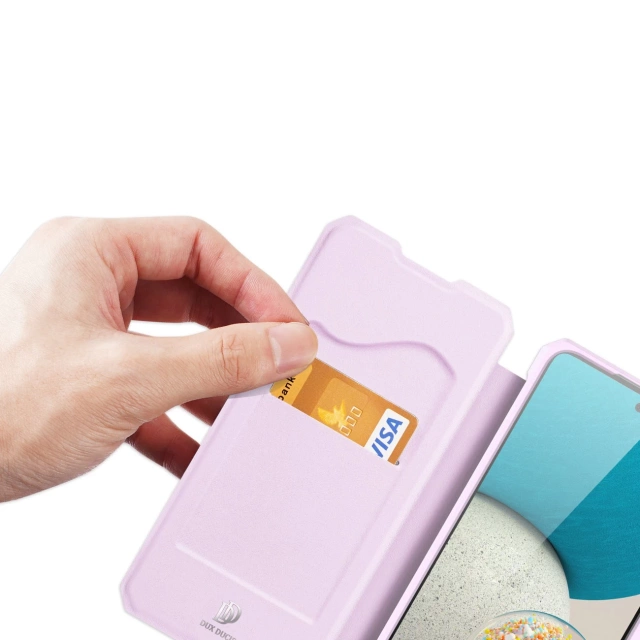 Kryt DUX DUCIS Skin X Holster Cover pro Samsung Galaxy A73 růžový