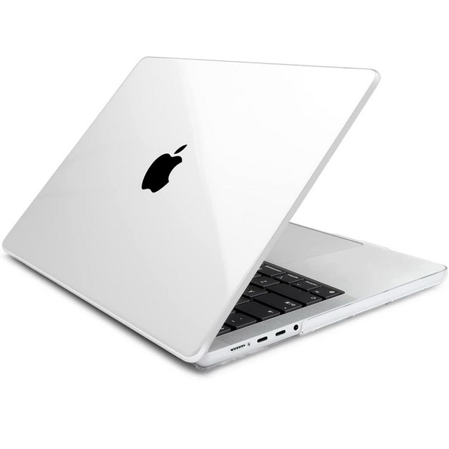 Alogy Hard Case pro Apple Macbook Pro 14 2021 A2442 Transparent