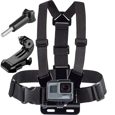 Cage-adjustable harness for GoPro Hero 10/9/8/7/6/5