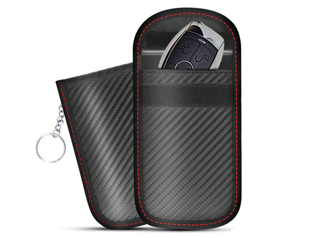 Alogy Anti-Theft Key Pouch x2 Signal Blocking Pouch 14x9.5cm