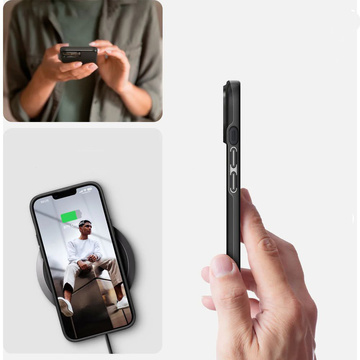 Чохол для взуття Spigen Thin Fit для Apple iPhone 14 Plus Black