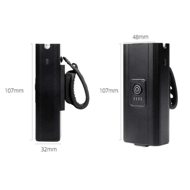 Svítilna na kolo Superfire GT-R3, PowerBank, USB, 600lm, 130m