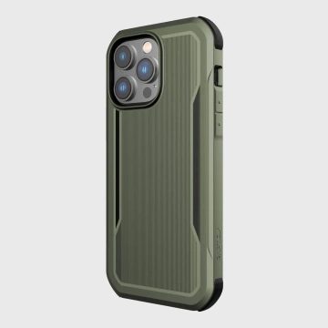 Чохол Raptic Fort Case iPhone 14 Pro з броньованим покриттям MagSafe зелений