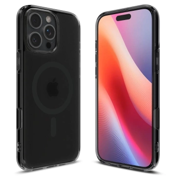 Чохол Spigen Ultra Hybrid “T” Mag MagSafe iPhone 16 Pro Max Frost Black