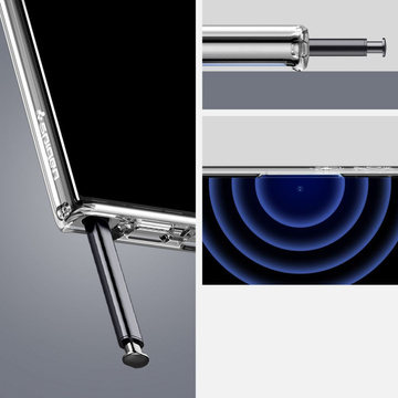 Etui für Samsung Galaxy S22 Ultra Spigen Liquid Crystal Clear