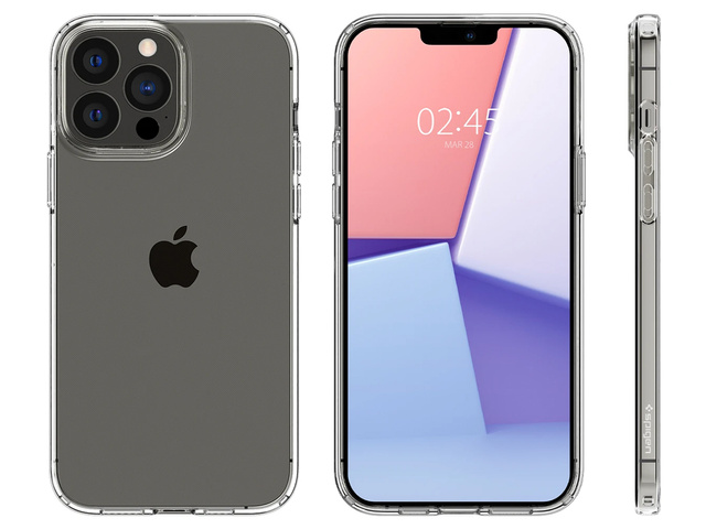 Etui Spigen Liquid Crystal для Apple iPhone 13 Pro Crystal Clear
