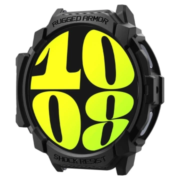 Etui Spigen Rugged Armor для Samsung Galaxy Watch 7 (44 мм) матовий чорний