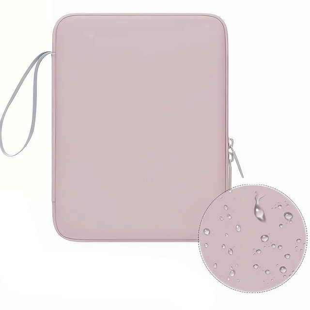 Alogy přenosné pouzdro Pouch Pouzdro na tablet Posuvník do 12,9 palce růžové