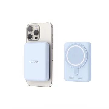 Magnetická powerbanka PB11 Lifemag Magsafe Power Bank 10000 mAh modrá