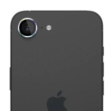 iPhone 16e 3mk Lens Protection Pro Rainbow Kameraobjektiv aus gehärtetem Glas