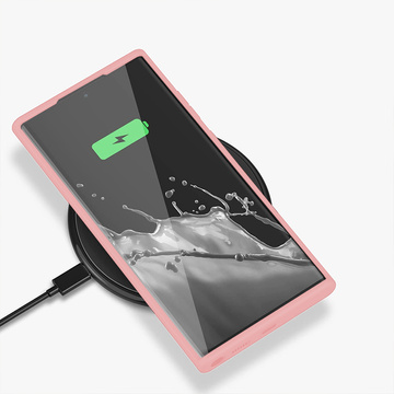 Захисний чохол для телефону Alogy Thin Soft Case для Samsung Galaxy S22 Ultra Pink