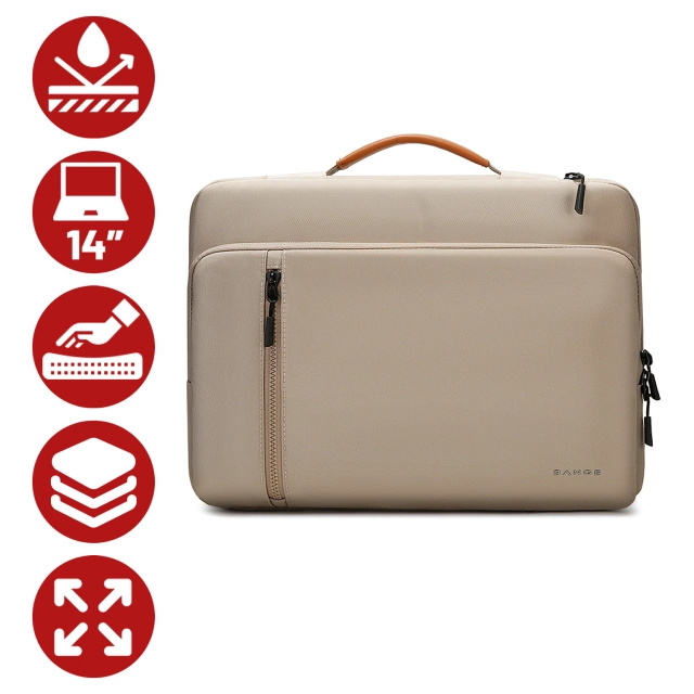 Водонепроникний рюкзак Bange для ноутбука 15.6", city traveler, 45х30х16 см, для роботи, літака, чоловічий, жіночий, з USB портом Чорний