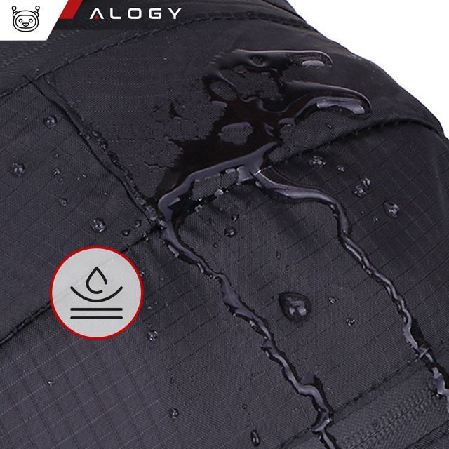 Backpack bag men's women's tourist climbing small 20l foldable lightweight school youth urban waterproof Alogy Black