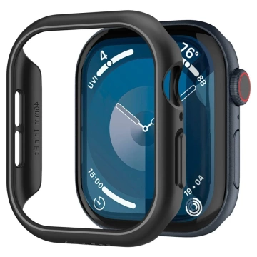 ЧОХОЛ ДЛЯ APPLE WATCH 10 (46 ММ) ЧОРНИЙ SPIGEN THIN FIT