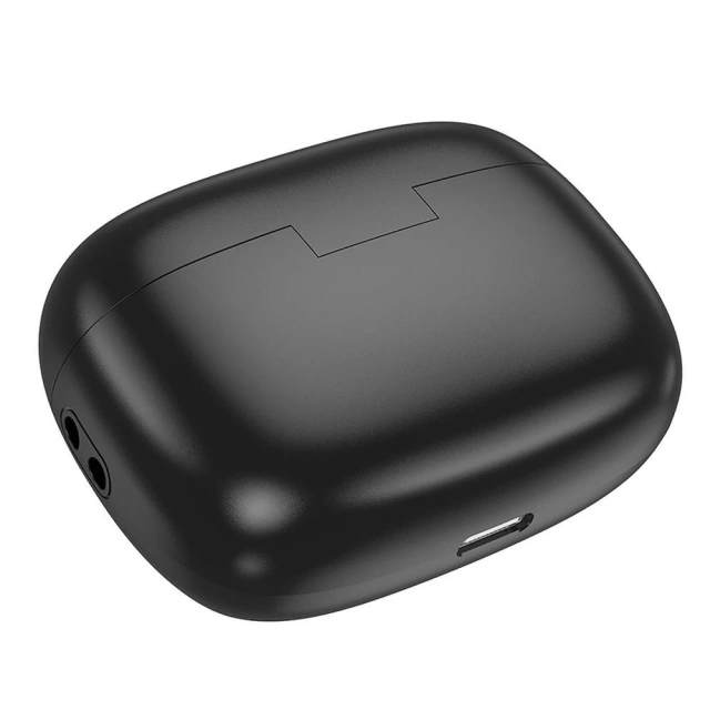 Hoco EQ20 Kabellose Bluetooth TWS-Kopfhörer mit ANC und ENC - Schwarz