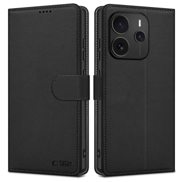Etui Wallet do Redmi Note 14 / POCO M7 Pro 5G Tech-Protect Czarny